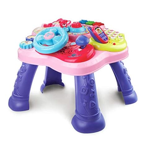 Comparing the Vtech Magi Star Learning Table in Pink to Other Early Learning Toys